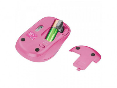 Bezdrôtová myš Yvi USB pink