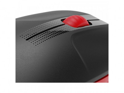 Wireless Mouse M190, Red LOGITECH