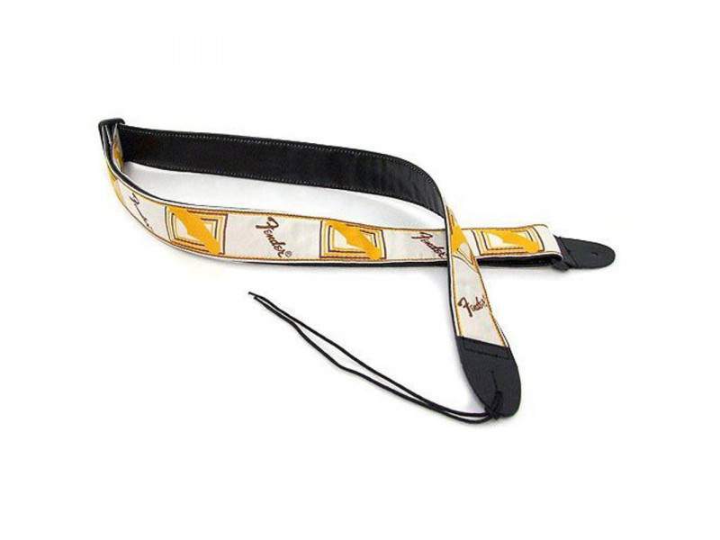 FENDER 099-0683-000 Strap, White/Brown/Yellow