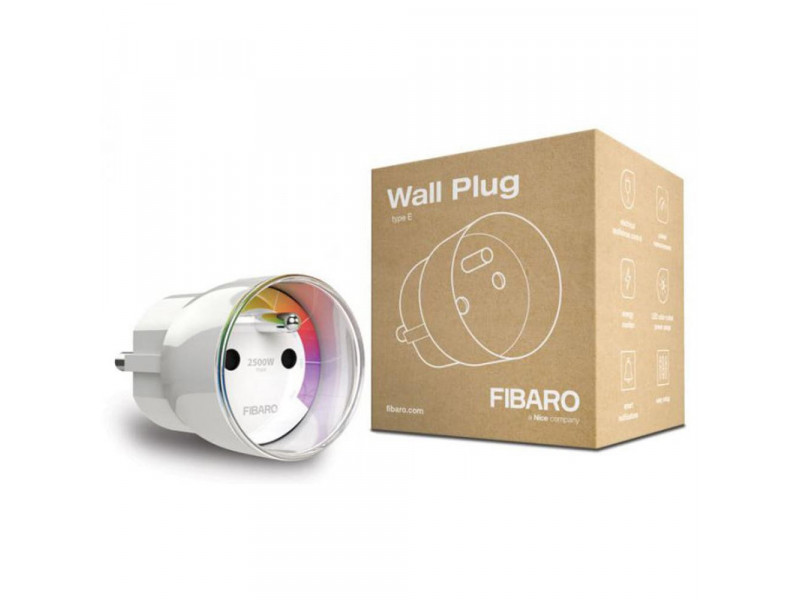 FGWPE-102 smart zásuvka - type E FIBARO