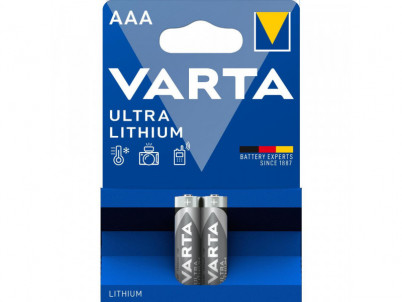 FR6 2BP AA Lithium bat. VARTA