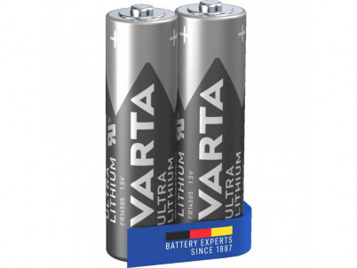 FR6 2BP AA Lithium bat. VARTA