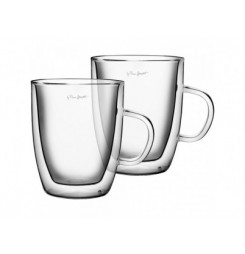 LT9008 set 2ks tea 420ml VASO LAMART