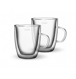 LT9008 set 2ks tea 420ml VASO LAMART