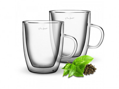 LT9008 set 2ks tea 420ml VASO LAMART