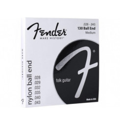 FENDER 073-0130-400 Nylon Ball End,Gauges.028-.