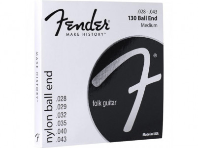 FENDER 073-0130-400 Nylon Ball End,Gauges.028-.