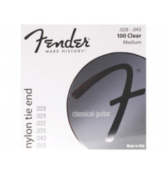 FENDER 073-0100-400 Nylon, Tie End,Gauges.028-.