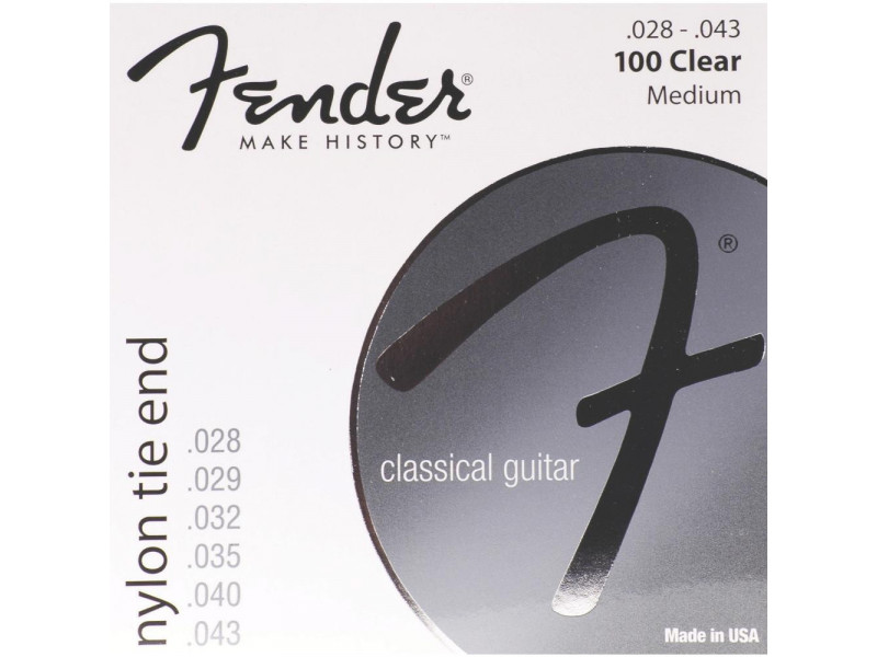 FENDER 073-0100-400 Nylon, Tie End,Gauges.028-.