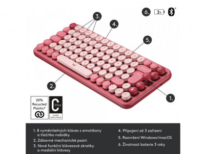 POP KEYS heartbreaker LOGITECH