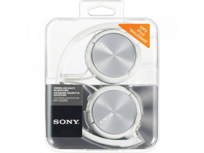 MDR-ZX310W slúchadlá SONY