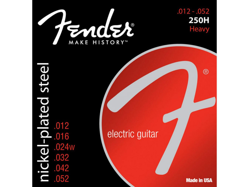 FENDER 073-0250-409 250H Gauges .012-.052