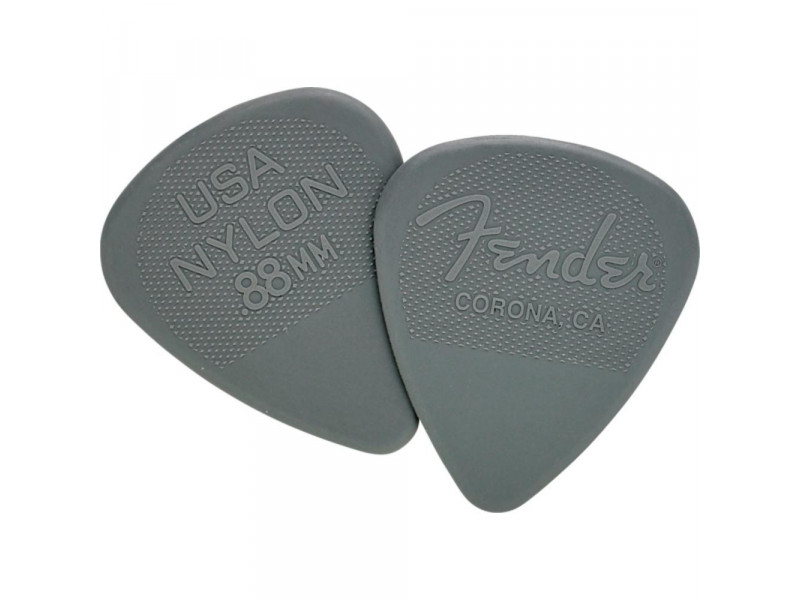 Fender 351 Shape Nylon 0.88 12 Pack