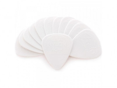 Fender 098-6351-700 Nylon Pick .46 12-Pack