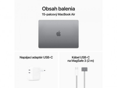 MacBook Air 15 M3 16/512GB Space Grey