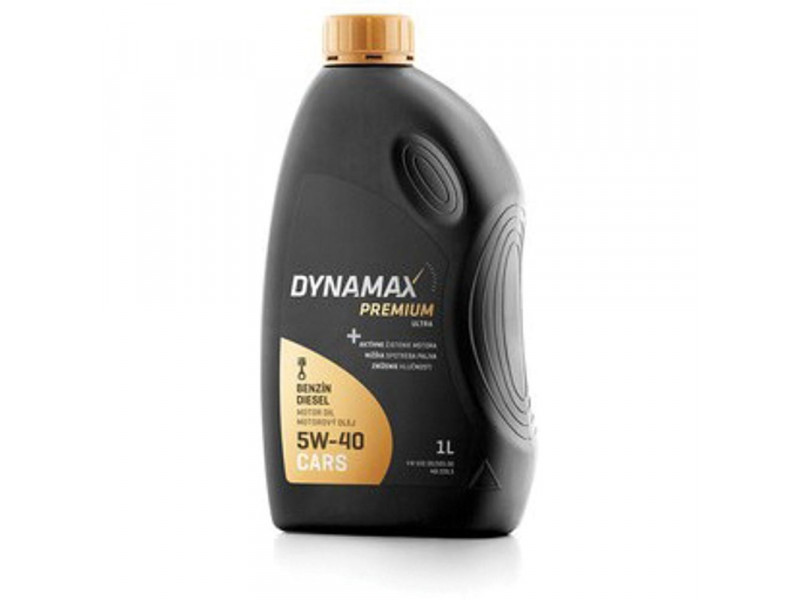 PREMIUM ULTRA 5W-40 1L DYNAMAX