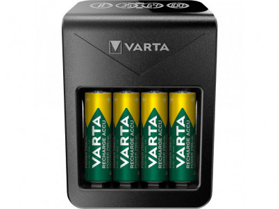 Nab. LCD Plug + 4x AA 2100mAh VARTA