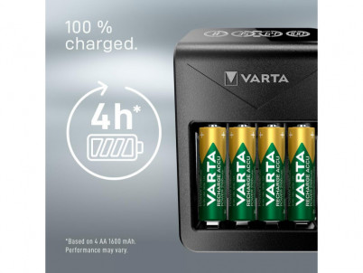 Nab. LCD Plug + 4x AA 2100mAh VARTA