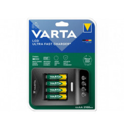 Nab.LCD UltraFast+4xAA 2100mAh+12V VARTA