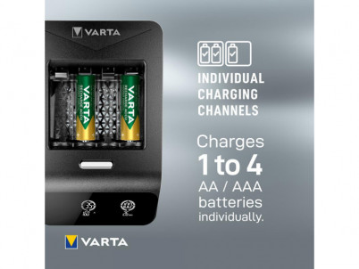 Nab.LCD UltraFast+4xAA 2100mAh+12V VARTA