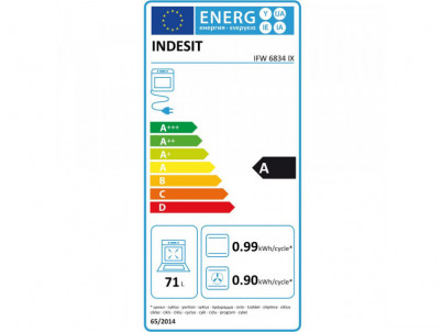 IFW6834IX rúra vst. INDESIT