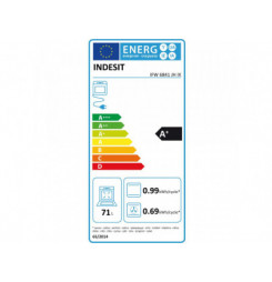 IFW6841JHIX rúra vst. INDESIT