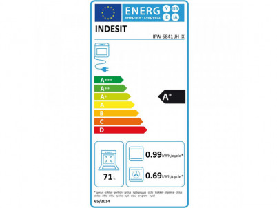 IFW6841JHIX rúra vst. INDESIT