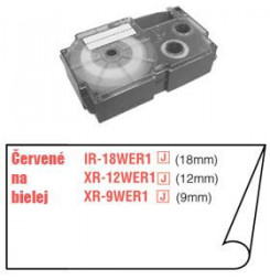 XR 12 WER1 farbiaca páska CASIO