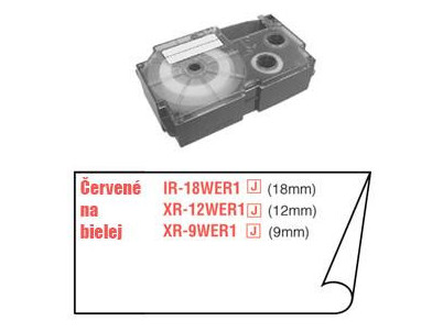 XR 12 WER1 farbiaca páska CASIO