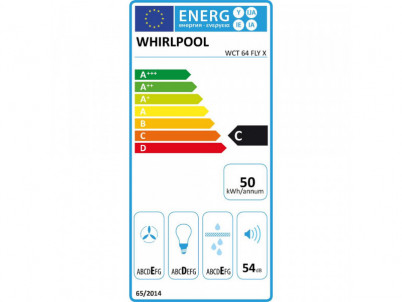 WCT64FLYX vst. odsávač pár WHIRLPOOL