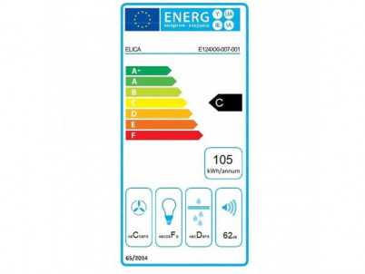 VERVE LUX IX/F/60 odsávač pár ELICA