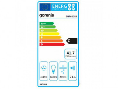 BHP62CLB odsávač pár GORENJE