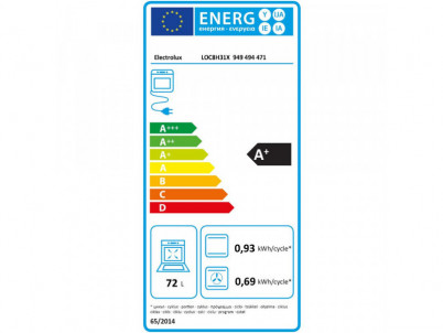 LOC8H31X rúra vstavaná ELECTROLUX