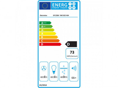 EFC226V odsávač pár ELECTROLUX