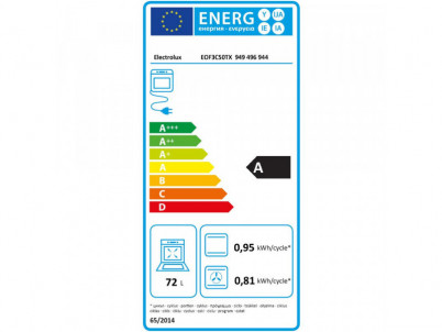 EOF3C50TX rúra vstavaná ELECTROLUX