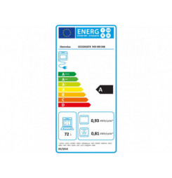 EOD3H50TX rúra vstavaná ELECTROLUX