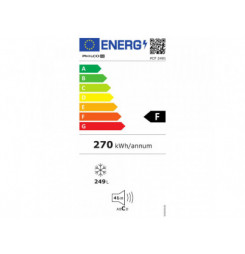 PCF 2491 pultová mraznička PHILCO + 36 mesiacov bezplatný servis