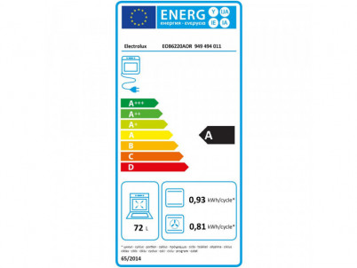 EOB6220AOR rúra vstavaná ELECTROLUX