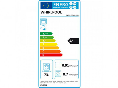 AKZ9 6240 NB TROUBA VESTAVNÁ WHIRLPOOL