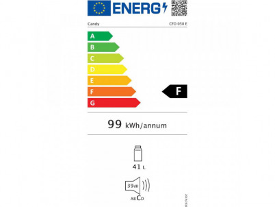 CFO050E chladnička jednodv. CANDY