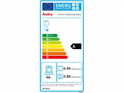 SHM5784DAX sporák kombi AMICA