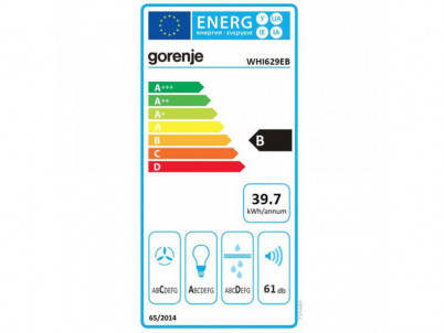 WHI629EB odsávač pár komín. GORENJE