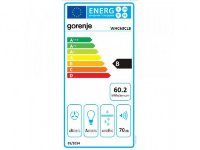 WHC63CLB odsávač pár komín. GORENJE