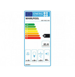 AKR749/1WH odsávač pár WHIRLPOOL