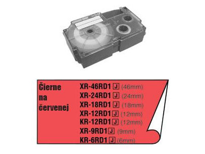 XR 6 RD1/KR 6 RD1 FARBIACA PÁSKA