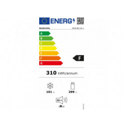 SP40801EU1 chlad. kombi vst. WHIRLPOOL + 5 rokov záruka na kompresor/motor