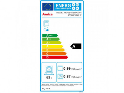 SPFS28TLDZPW sporák kombi AMICA
