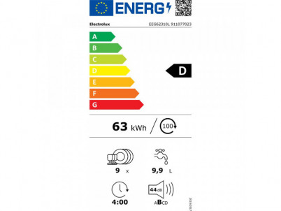 EEG62310L umývačka riadu vst. ELECTROLUX