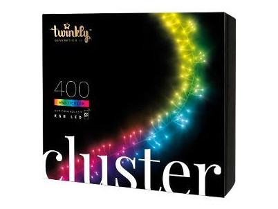 TWC400STP-BEU CLUSTER RGB TWINKLY