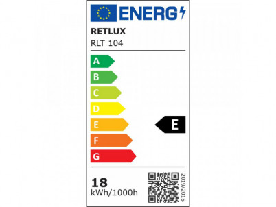 RLT 104 LED trubica 120cm 18W CW RETLUX